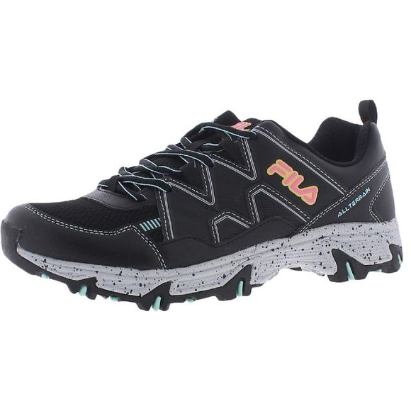Fila | Shoes | Fila Womens At Peak 23 Black All Terrain Fitness Hiking ...